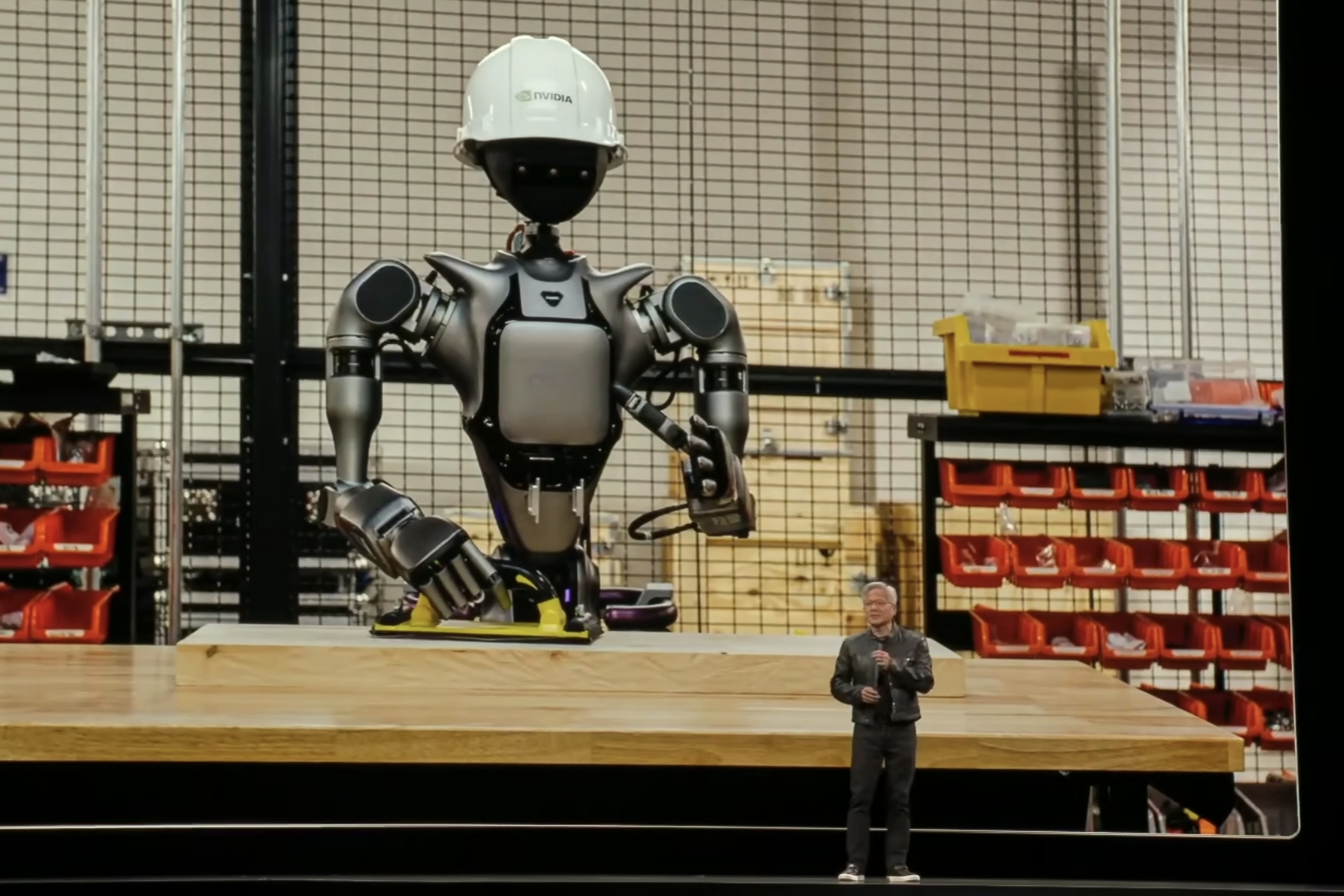 黄仁勋：物理AI和机器人技术将开启新一轮工业革命