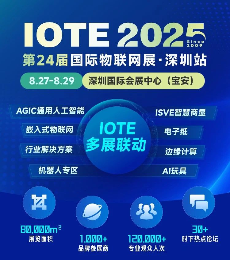 【IOTE边缘计算展区】抢占千亿级赛道！共探边缘计算场景化落地路径