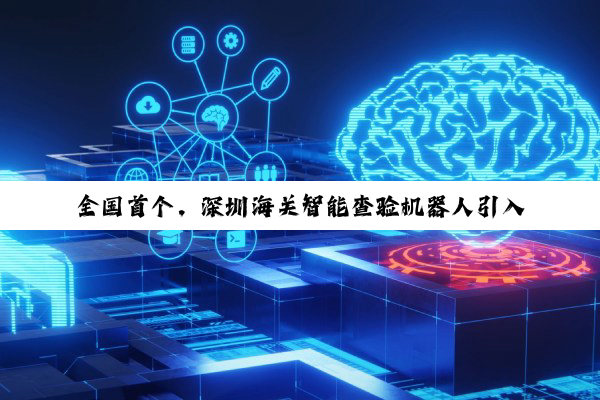 全国首个，深圳海关智能查验机器人引入“满血版”DeepSeek-R1