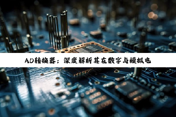 AD转换器：深度解析其在数字与模拟电路交互中的关键角色与应用技巧