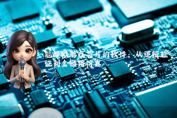 能模拟游戏芯片的软件：从逻辑验证到全链路仿真