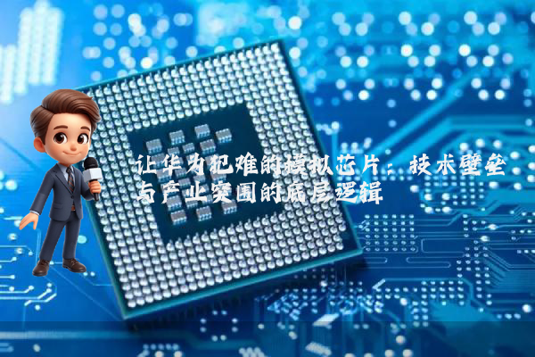 让华为犯难的模拟芯片：技术壁垒与产业突围的底层逻辑