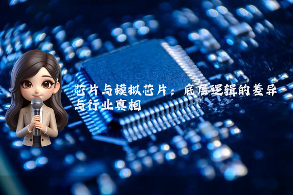 芯片与模拟芯片：底层逻辑的差异与行业真相