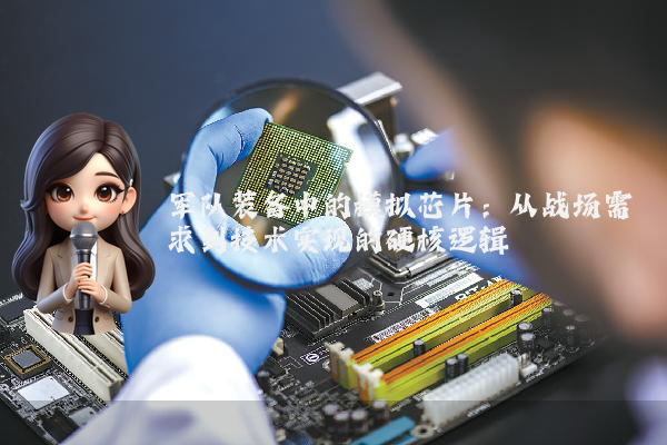 军队装备中的模拟芯片：从战场需求到技术实现的硬核逻辑