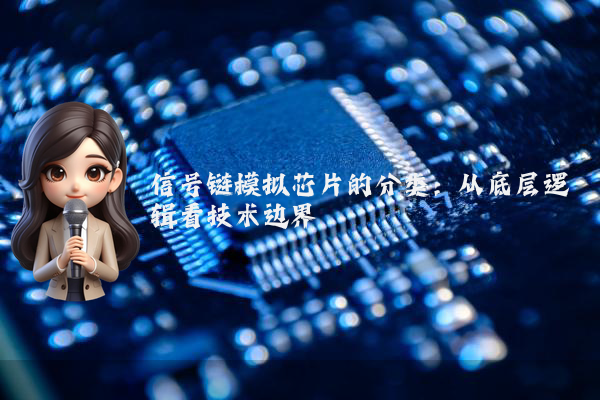 信号链模拟芯片的分类：从底层逻辑看技术边界