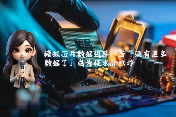 模拟芯片数据边界：当「没有更多数据了」成为技术分水岭