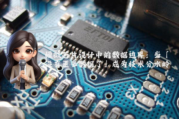 模拟芯片设计中的数据边界：当「没有更多数据了」成为技术分水岭
