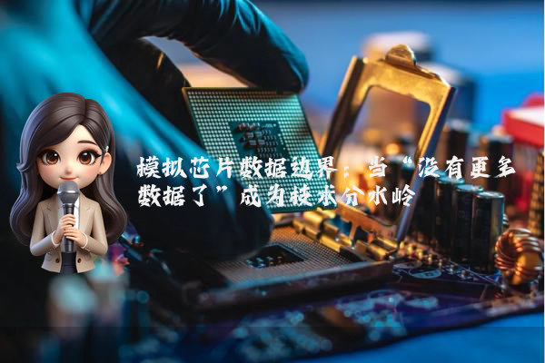 模拟芯片数据边界：当“没有更多数据了”成为技术分水岭