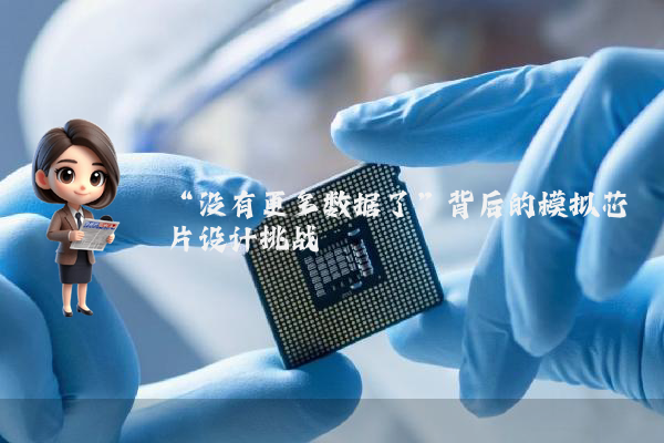 “没有更多数据了”背后的模拟芯片设计挑战