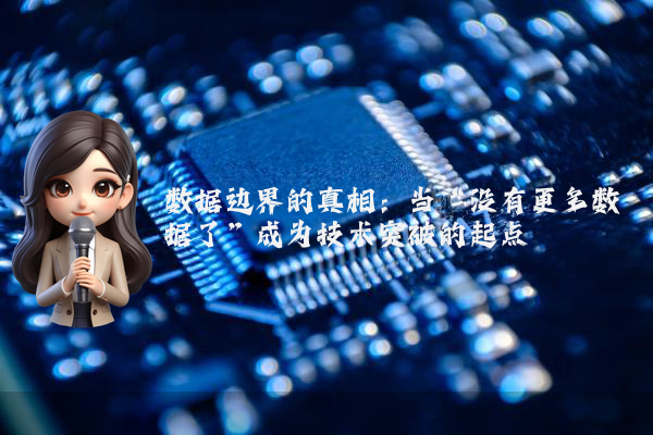 数据边界的真相：当“没有更多数据了”成为技术突破的起点