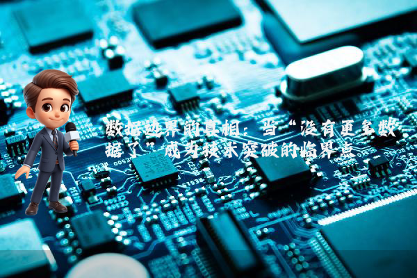 数据边界的真相：当“没有更多数据了”成为技术突破的临界点