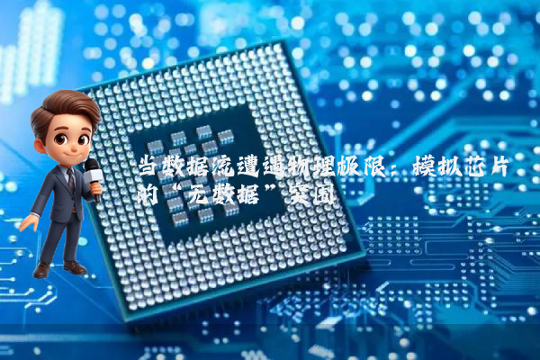当数据流遭遇物理极限：模拟芯片的“无数据”突围