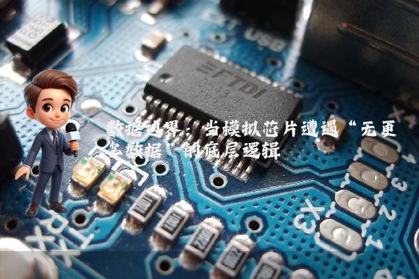 数据边界：当模拟芯片遭遇“无更多数据”的底层逻辑