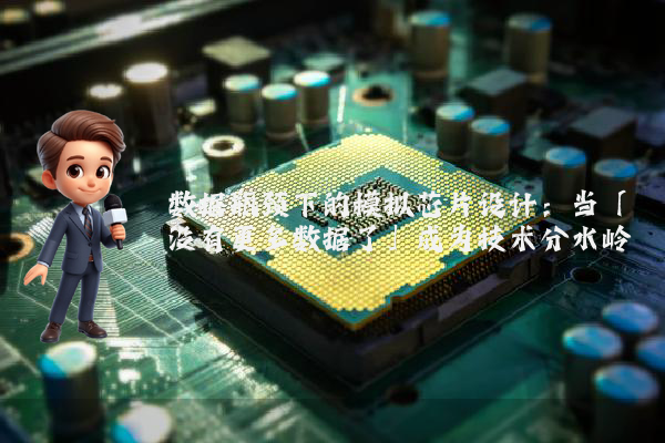 数据瓶颈下的模拟芯片设计：当「没有更多数据了」成为技术分水岭