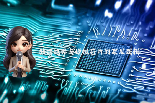 数据边界与模拟芯片的深层逻辑