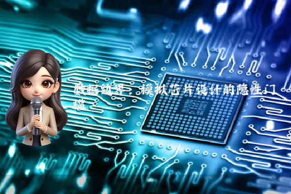 数据边界：模拟芯片设计的隐性门槛