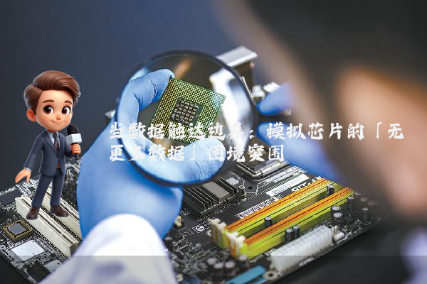 当数据触达边界：模拟芯片的「无更多数据」困境突围