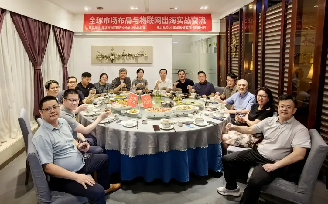 【出海系列】​深圳市物联网产业协会成功举办“全球市场布局与物联网出海实战交流”活动