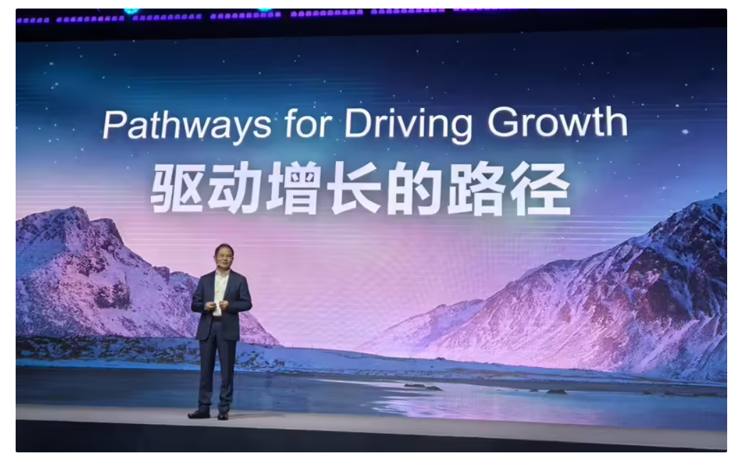 华为轮值董事长徐直军：未来五年 5G 车联网占比将提升至 95%