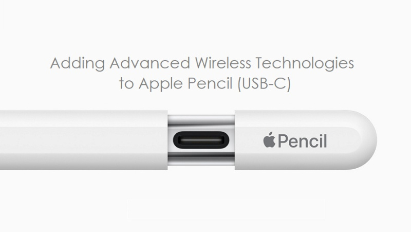 苹果 Apple Pencil 专利曝光，未来可支持 5G / 卫星无线通信