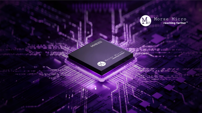 摩尔斯微电子推出MM8102 Wi-Fi HaLow芯片，推动物联网新浪潮