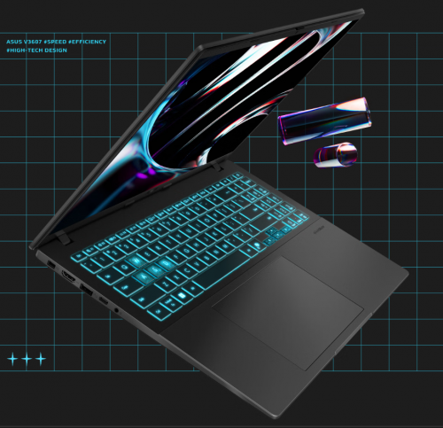 全新RTX5060让华硕无畏Pro16 2025成为高效创作工具