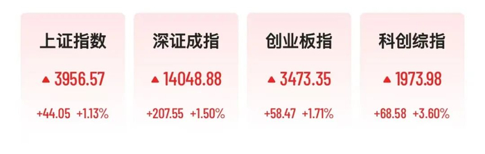 科创50涨近4%，A股存储芯片股午后爆发，德明利涨停