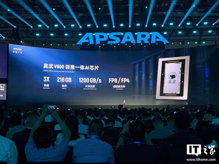 最强国产AI芯片阿里平头哥真武V900发布